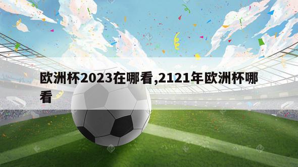 欧洲杯2023在哪看,2121年欧洲杯哪看