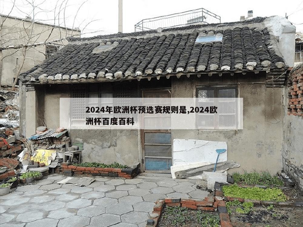 2024年欧洲杯预选赛规则是,2024欧洲杯百度百科